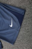 2025/26 PSG Baby Blue Vest Training Jersey(A Set)