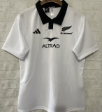 2026 All Blacks Away White Rugby Shirt