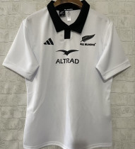 2026 All Blacks Away White Rugby Shirt