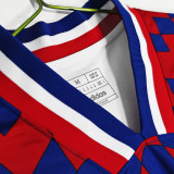 1995/96 Lyon Home White Retro Soccer Jersey