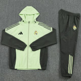 2026 RM Light Green Windbreaker Jacket（A Set）