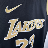 2025 Warriors GREEN #23  Black City Edition NBA Jerseys