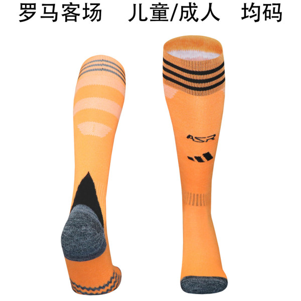 2025/26 Roma Away Sock