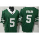 WILSON #5 Men's New York Jets NFL Jersey 喷气机   (3代）