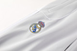 2025/26 RM White Jacket Tracksuit