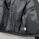 2026/27 NK Black Baseball Cotton Windbreaker Jacket BQ7704 黑标