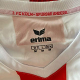 2017/2018 1. FC Köln Home Retro Soccer Jersey