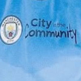 HAALAND #9 Man City 1:1 Quality Home Fans Soccer Jersey 2025/26 (League Font 联赛字体 ) ★★