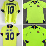 2005/06 BA Away Green Long Sleeve Retro Soccer Jersey