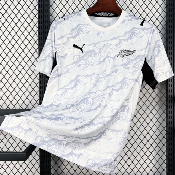 2026/27 New Zealand Home White Soccer Jersey