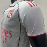 2025/26 Lyon Third Player Version Soccer Jersey