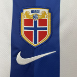 2024/25 Norway Hoem Red Fans Soccer Jersey