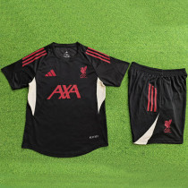 2025/26 LFC Black Training Jersey(A Set)