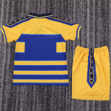 1999/2000 Parma Home Retro Kids Soccer Jersey