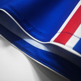 2016/17 Iceland Home Blue Retro Retro Jersey
