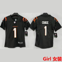 CHASER #1 Cincinnati Bengals Girl NFL Jersey 猛虎
