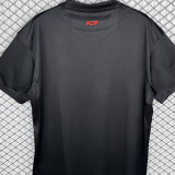 2013/2014 ST PAULI Third Black Retro Soccer Jersey