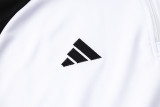2025 Germany White Kids Sweater Tracksuit