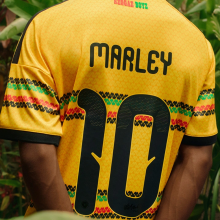 MARLEY #10 Jamaica Home Yellow Fans Soccer Jersey 2026/27 ★★
