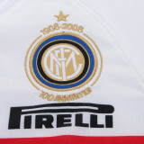 2007/2008 In Milan Away Retro Kids Soccer Jersey