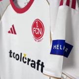 2025/26 1. FC Nürnberg Away Fans Soccer Jersey  纽伦堡