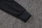 2026/27 PSG Black Jacket Tracksuit