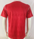 1991/92 Sevilla FC Away Red Retro Soccer Jersey
