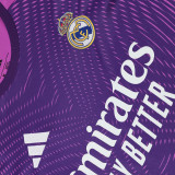 2025/26 RM Goalkeeper Long Sleeve Fans Soccer Jersey (A Set)