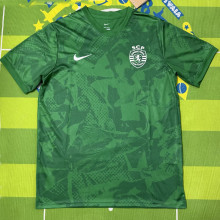 2025/26 Sporting Lisbon Special Edition Fans Soccer Jersey 里斯本