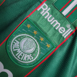 1999 Palmeiras Liberator Cup Champion Green Retro Jersey