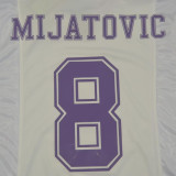 1997/98 RM White Home Retro Long Sleeve Soccer Jersey
