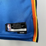Thunder WILLIANS #8 Blue NBA Jersey