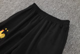 2025 France Black Sweater Tracksuit