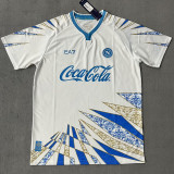 2025/26 Napoli White Training Soccer Jersey