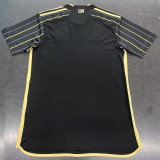 SON #7 Los Angeles Home Black Fans Soccer Jersey 2025/26 队微上带星 ★★