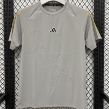 2026/27 AD Casual Quick Drying Training T-Shirt    T3388 浅灰