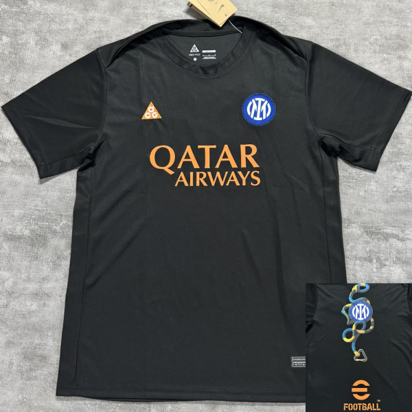 2026 In Milan Training Fans Soccer Jersey