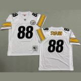 SWANN #88 Men's Pittsburgh Steelers Retro NFL Jersey 钢人