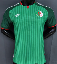 2026/27 Algeria Away Green Player Version Soccer Jersey 无星