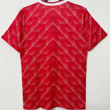 1988/89 CCCP Home Red Retro Soccer Jersey