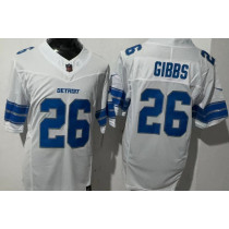 GIBBS #26 Men's Detroit Lions NFL Jersey 雄狮     (3代）