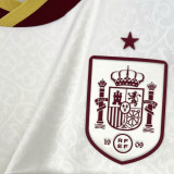 2026/27 Spain 1:1 Quality Away White Fans Soccer Jersey