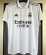2022/23 RM Home 1:1 Quality White Fans Soccer Jersey
