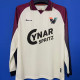 2025/26 Venezia FC Away White Long Sleeve Soccer Jersey 带胸前广告 CYNAR SPRITZ