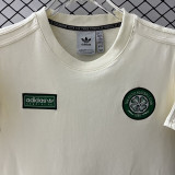 2026 Celtic x AD Pure Cotton Retro Style Fans Soccer Jersey