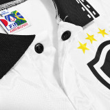 1995/96 Botafogo Away White Retro Soccer Jersey
