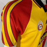 1998/1999 Galatasaray Home Retro Soccer Jersey