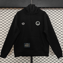 2026 Newcastle Black Retro Style Hoody  小绣花 黑色