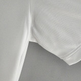 1970 Santos Home White Retro Soccer Jersey