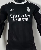 2025/26 RM Black GK Player Version Soccer Jersey